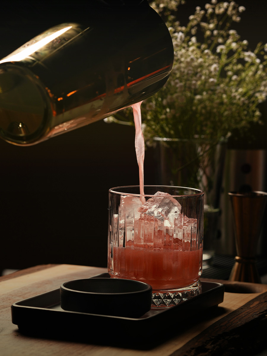 Alcohol Menu